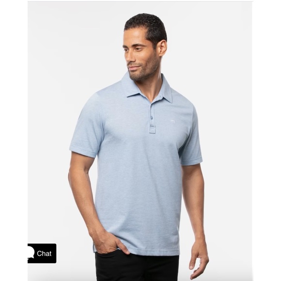 TRAVIS MATHEW The Zinna Polo Shirt Size Medium - Picture 2 of 14